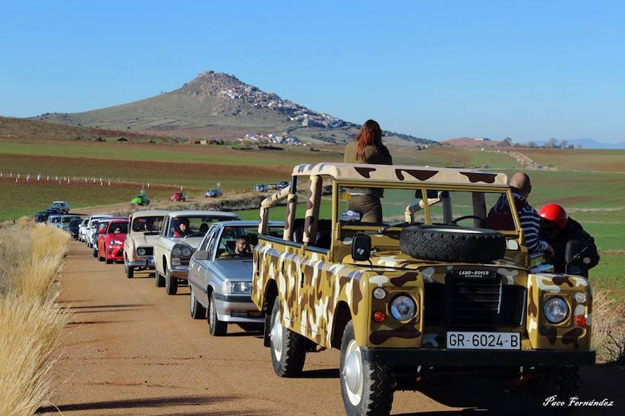 La concentración de clásicos atrajo el sábado a 102 vehículos