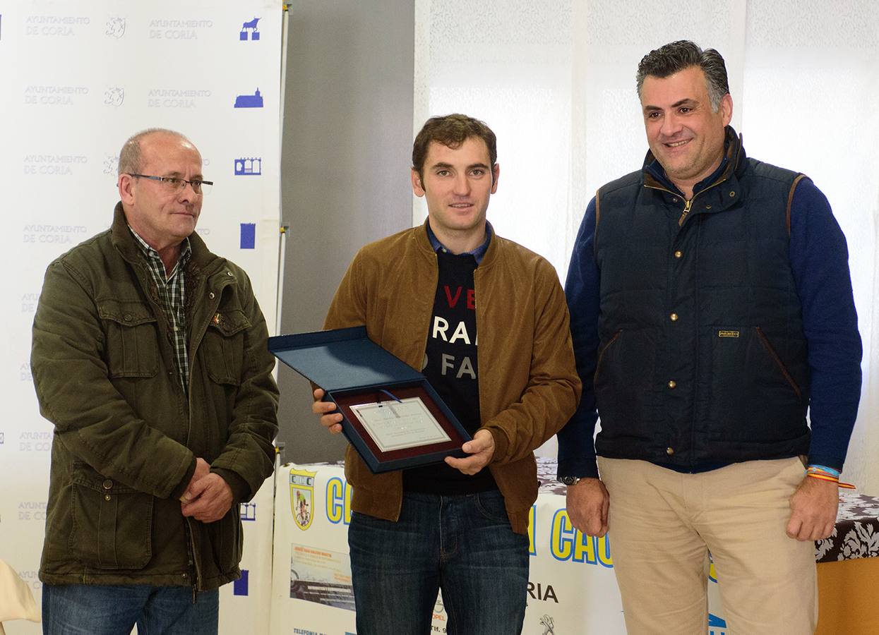 Luis Carlos González, campeón Élite de la Copa Federación BTT Maratón de Coria