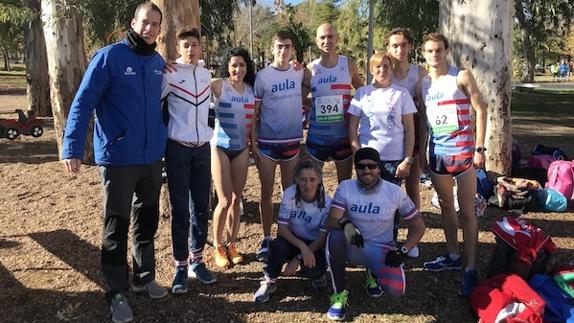 El CAPEX consigue seis podiums en el Cross de Almendralejo