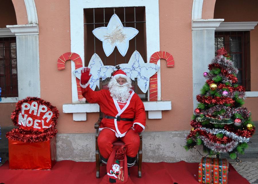 Papá Noel visitará la localidad para recoger las cartas de los más peques
