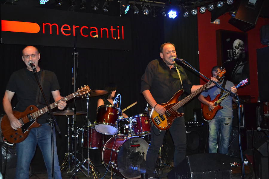 El grupo local LAGRANDE hará un concierto solidario a favor de Cáritas Parroquial