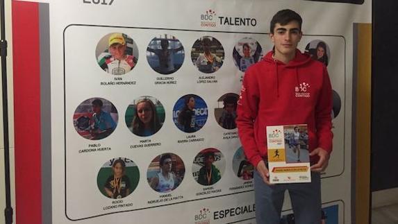 Manuel Ridruejo, del CAPEX, consigue la beca 'Diputación contigo'