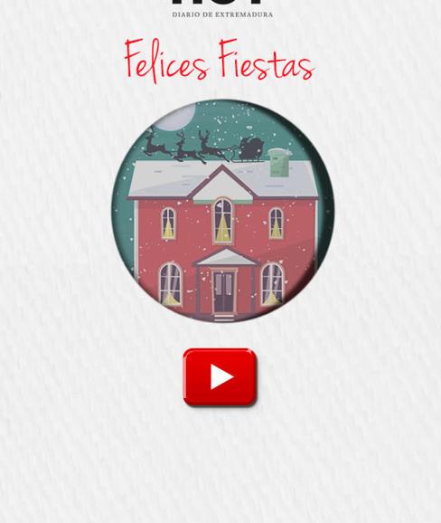 HOYVILLAFRANCA os desea Feliz Navidad y Próspero Año Nuevo 2018