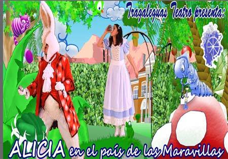 La magia de "Alicia en el País de las maravillas" llega al salón de actos