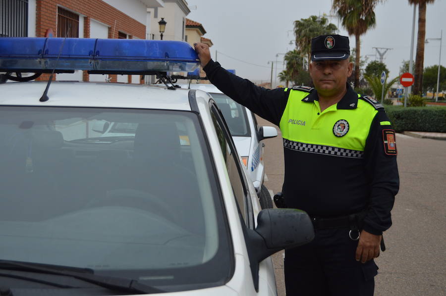 El jefe de la Policía Local de Campanario recibirá la Medalla al Mérito Policial