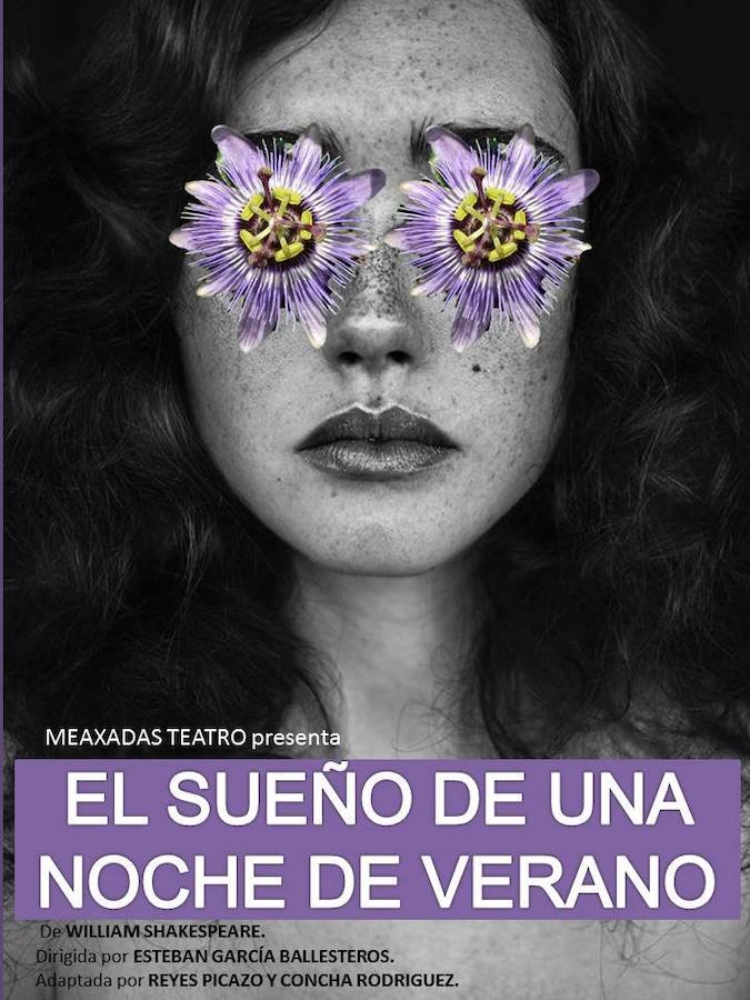 'El sueño de una noche de verano' de William Shakespeare recala en el salón de actos con Meaxadas Teatro