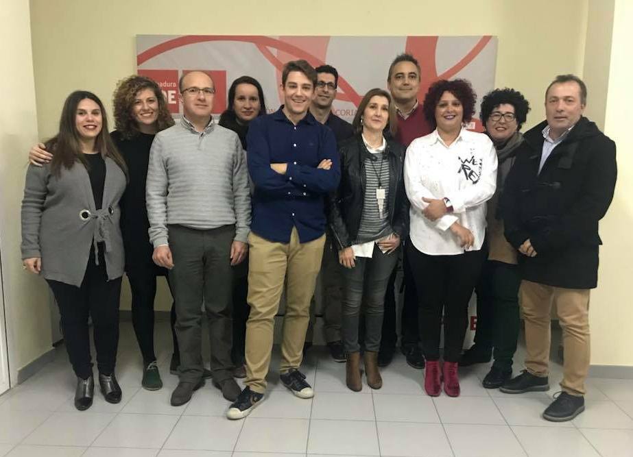 Héctor Lisero, elegido por unanimidad secretario general del PSOE local