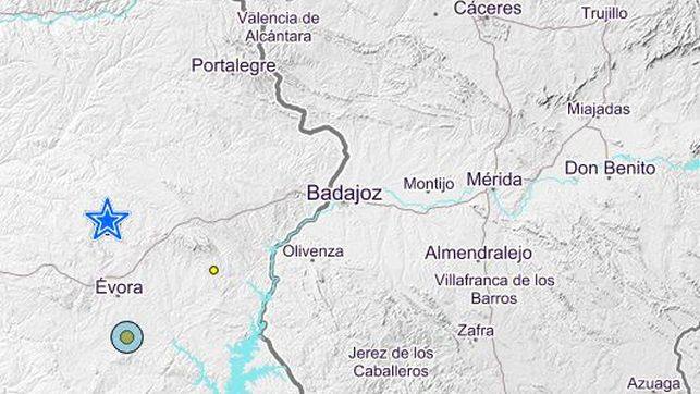 El Terremoto de Arraiolos se sintió en Puebla de la Calzada