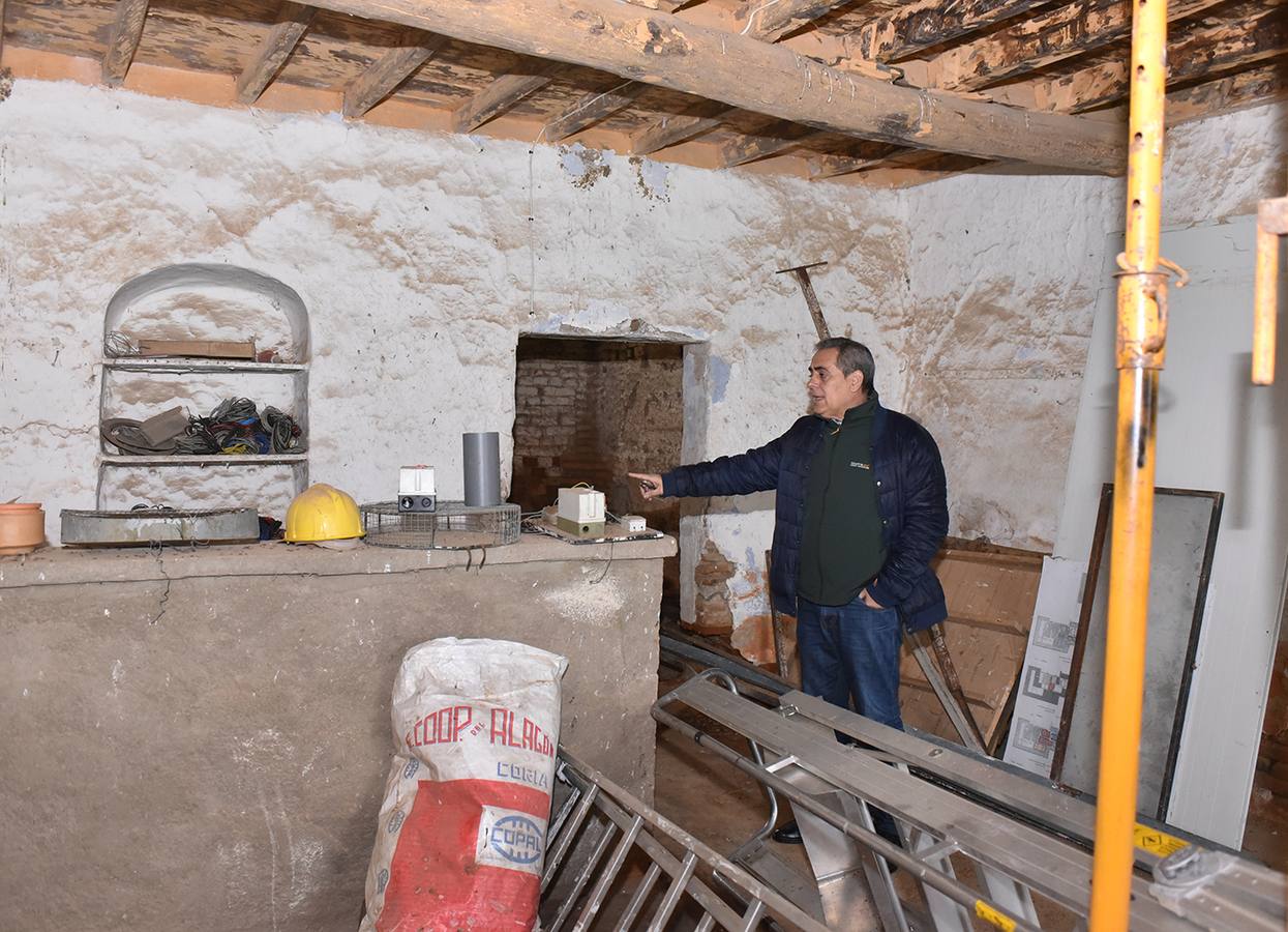 La antigua casa del ermitaño del santuario de Argeme se convertirá en casa museo