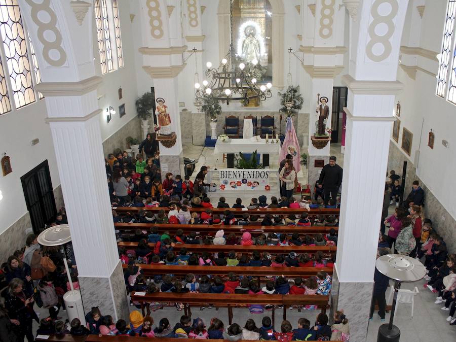 El Colegio "María Inmaculada" de Puebla celebra el III encuentro de Casas Salesianas de Extremadura