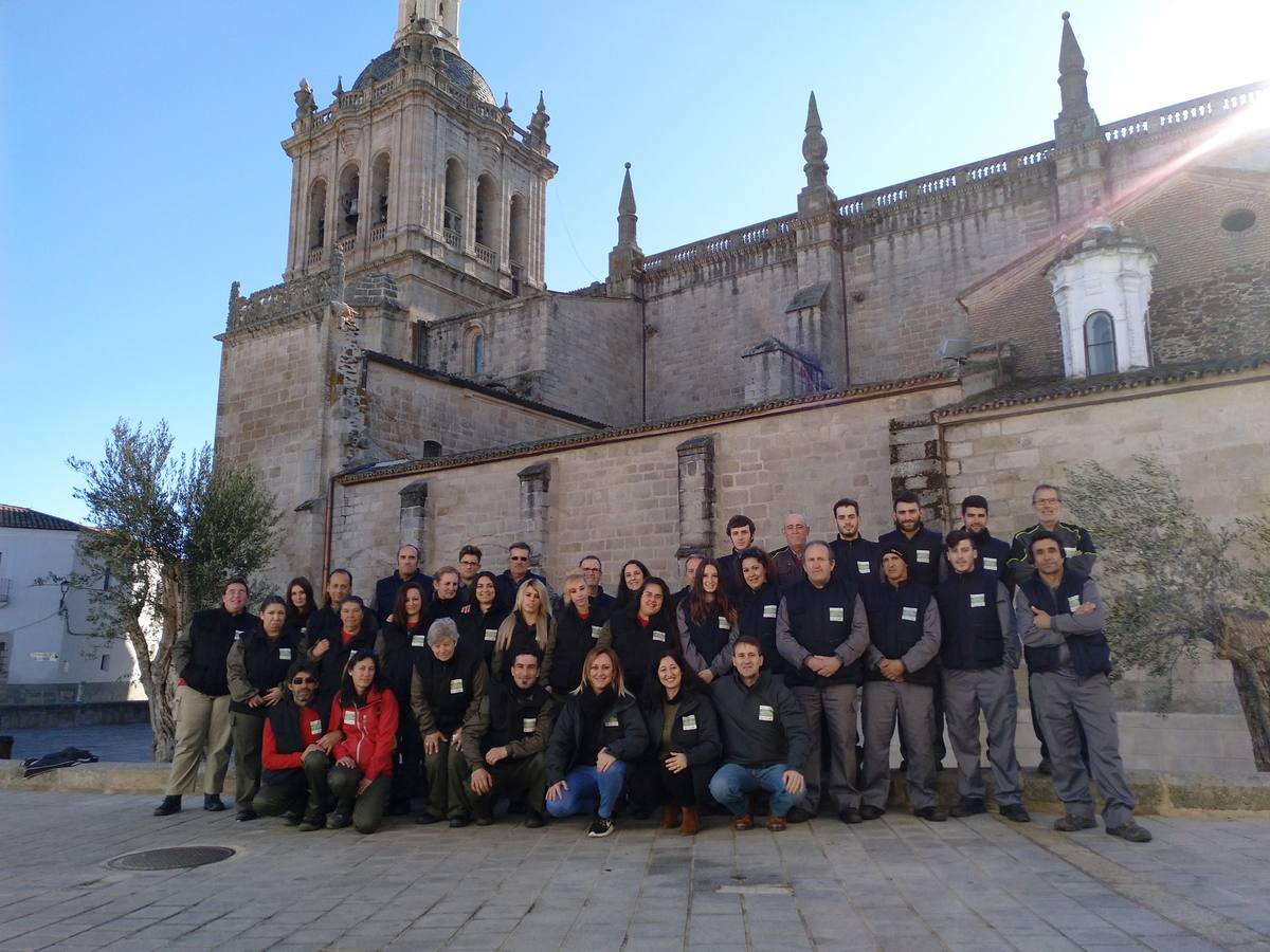 Escuela profesional de jardinería en Coria