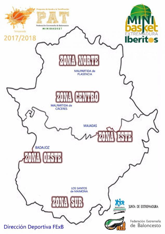 Los Santos sede del Programa de Ayuda a la Tecnificación de baloncesto