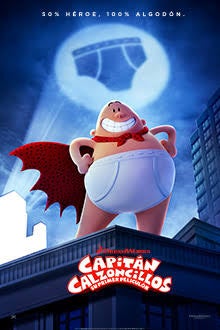 'Capitán calzoncillos' llega al cine local este domingo