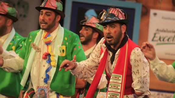 La agrupación de Los Molina se incorpora al cartel de la ‘Noche de Chirigotas’