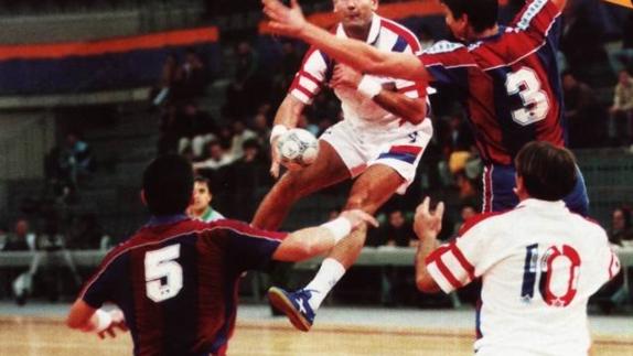 Al partido del Viñaoliva BM Villafranca Extremadura del próximo sábado asistirá el mítico jugador de balonmano Juan Francisco Alemany