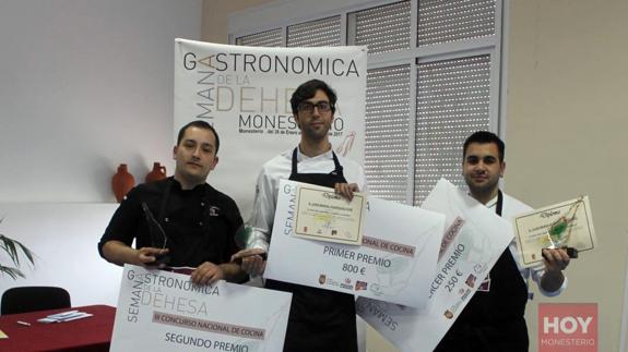 El IV Concurso Nacional de Cocina de la Dehesa repartirá casi 1.500 euros en premios