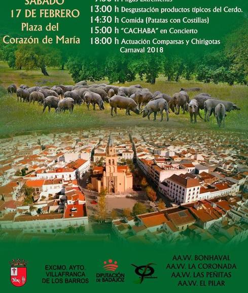 Mañana sábado se celebrará la I Matanza Tradicional Extremeña