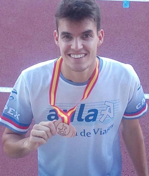 Sergio Paniagua se clasifica para la final de los 1500 metros lisos que se ha disputado hoy