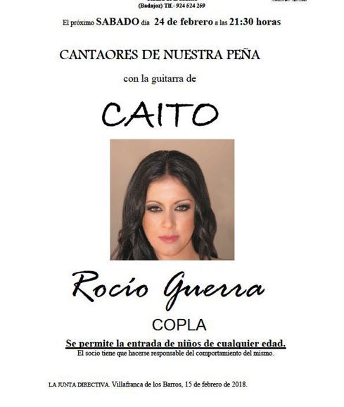 La Peña Flamenca 'Solera Extremeña' acoge este sábado un espectáculo flamenco con cantaores de la propia peña