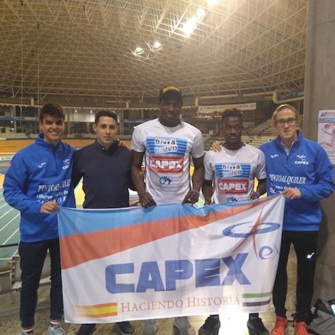 6º puesto para Sergio Paniagua en los 1500 metros lisis del Campeonato de España Absoluto