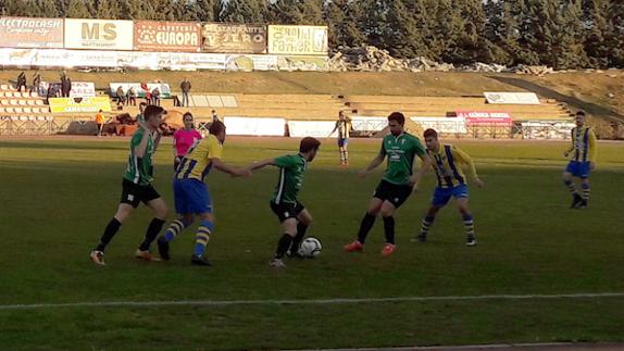 La SP Villafranca se deja dos puntos en casa ante el CD Berlanga
