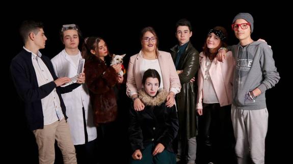 Alumnos del instituto pondrán el viernes, 2 de marzo, en escena ‘La muñeca de modista’