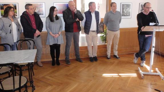 Esta mañana se inauguró la exposición colectiva 'Fotógrafos de Villafranca'