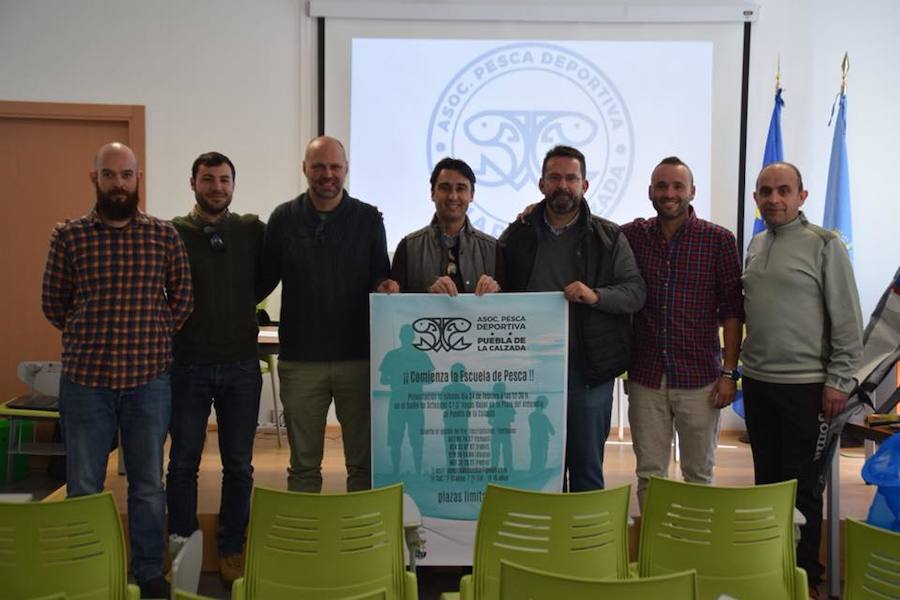 Presentación de la Asociación de "Pesca Deportiva Puebla de la Calzada"