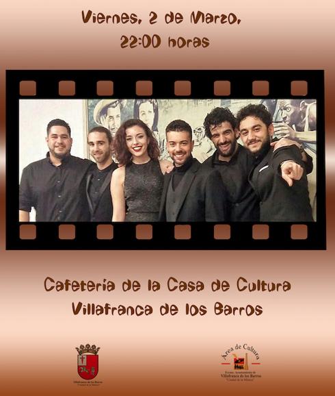 Esta noche en la Casa de la Cultura, el Café con Luces traerá la música del grupo Valerie´s Trouble