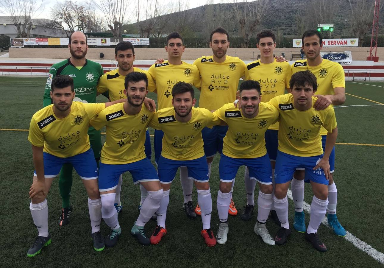 Tablas de la Estrella en Arroyo de San Servan con goles de penalti