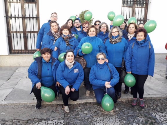 Fuentecanteñas del programa de Atención Sociosanitaria participarán en la Feria del Mayor, en Badajoz