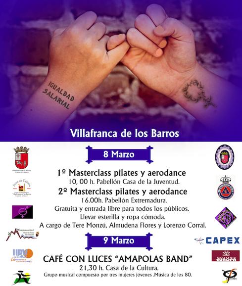 El Día Internacional de la Mujer acapara las actividades de estos próximos días del mes