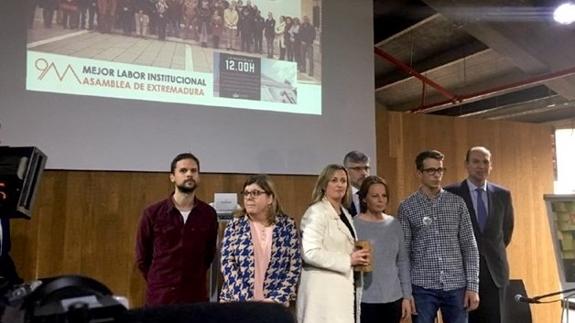 Monesterio, presente en el Día Internacional de las Personas Desaparecidas en Madrid