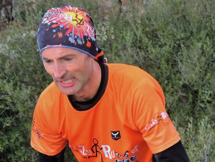 Francis Martínez, el deportista total y ahora campeón de duatlón cross