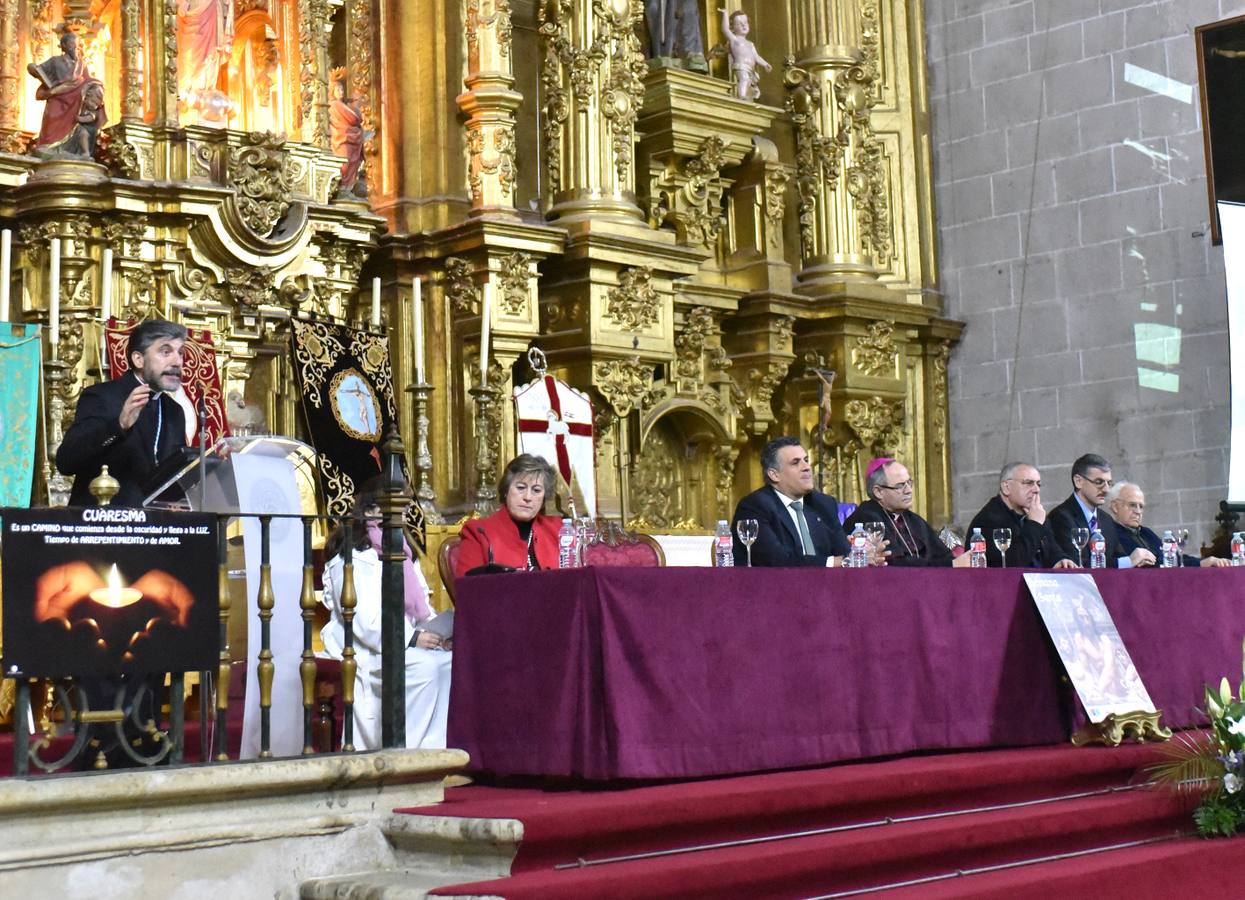 Un pregón lleno de fe y estética