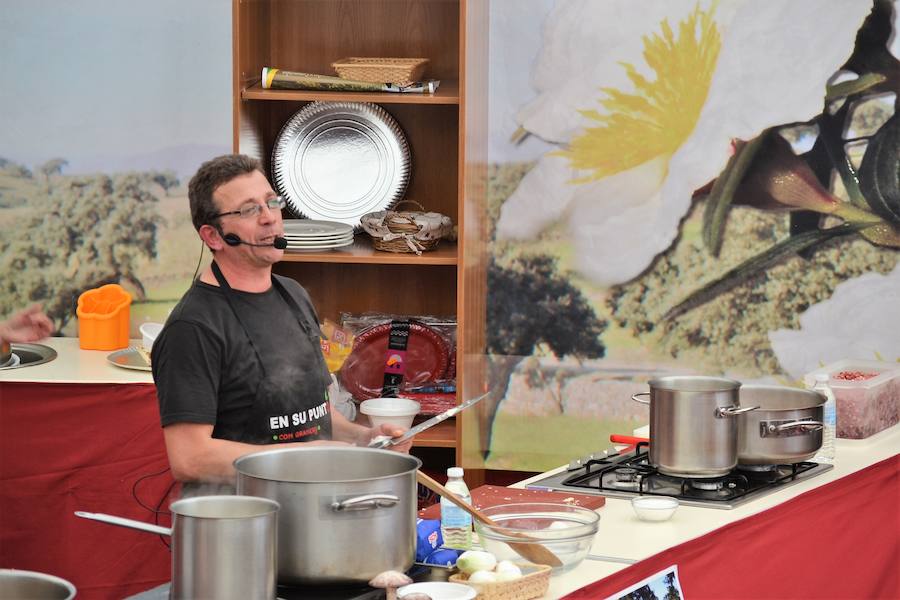Antonio Granero vuelve al taller de Cocina del Gurumelo en el que también estará el Chef portugués Roques Leitâo
