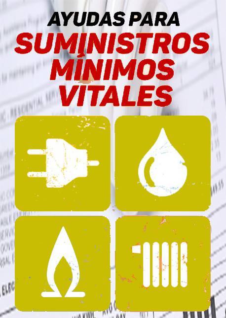 Ayudas para garantizar el acceso a los servicios de suministros mínimos vitales