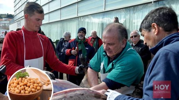 Hoy, además de matanza, también habrá garbanzos solidarios
