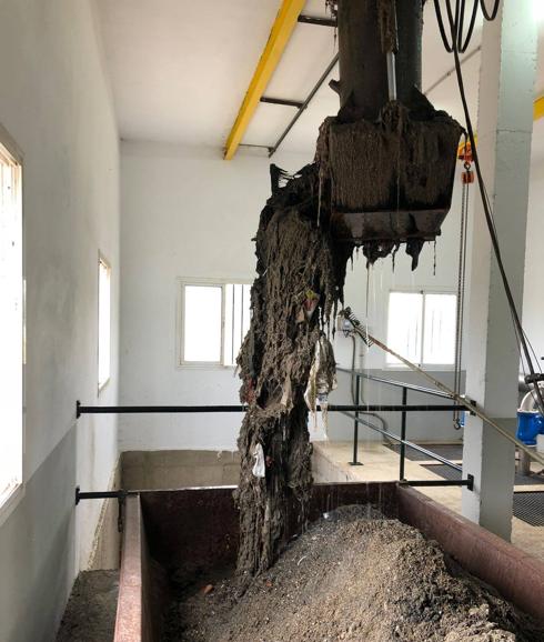 Promedio alerta a los monesterienses sobre el deshecho de toallitas por el inodoro