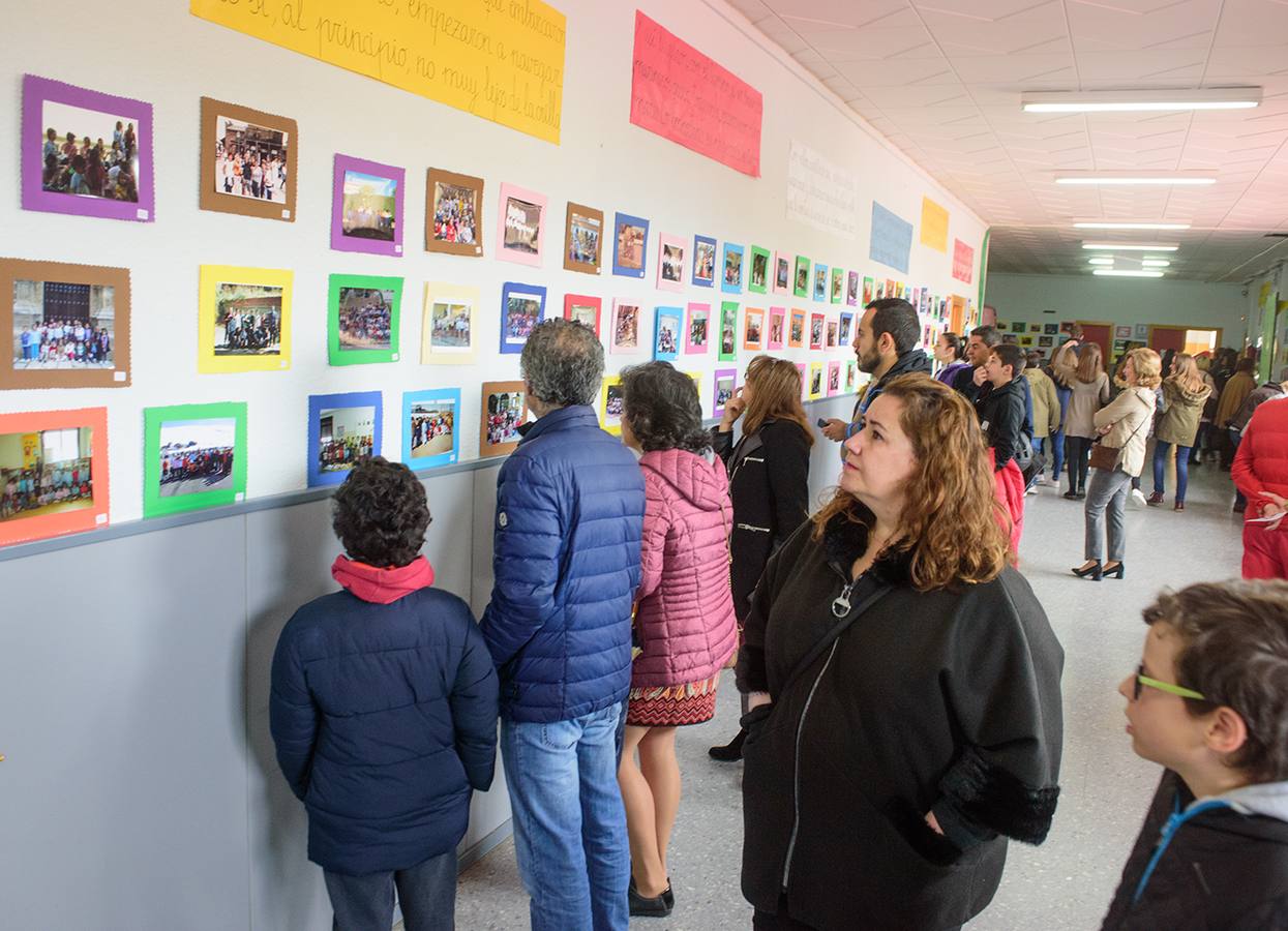 El colegio Camilo Hernández celebra su cuarenta aniversario