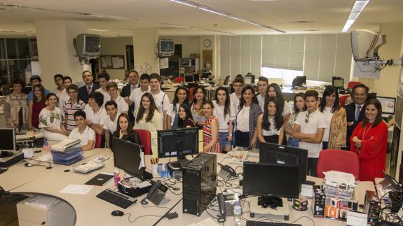 Abierto el plazo de inscripción para XV Edición del Concurso Escolar HOY