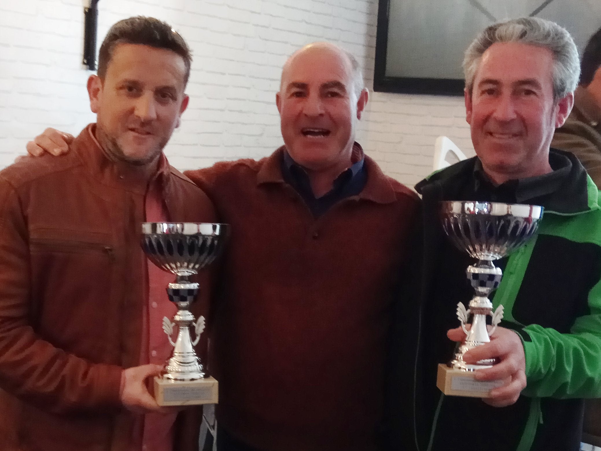 Eugenio Vergara y Domingo Moreno se llevan el primer torneo de petanca Venecor