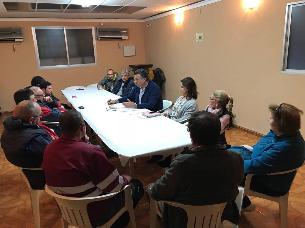Los empresarios reclaman los accesos de las carreteras de Guijo y Montehermoso