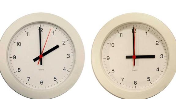 Esta madrugada, a las 2:00 serán las 3:00, y dará comienzo el horario de verano