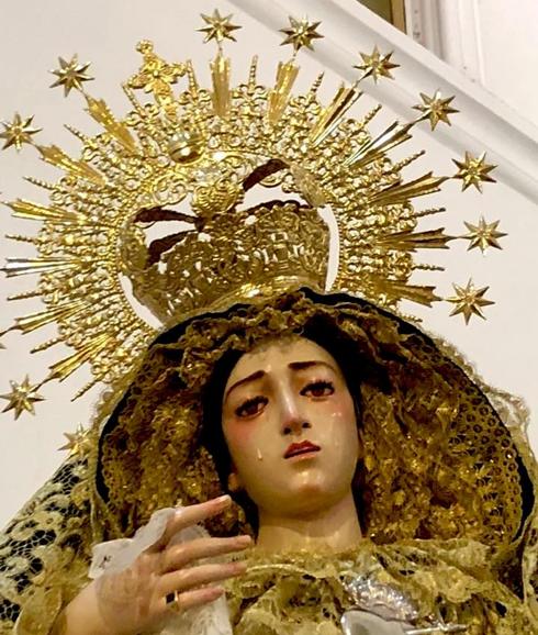 La III Misa de Costaleros pone hoy fin al Septenario de la Virgen de los Dolores