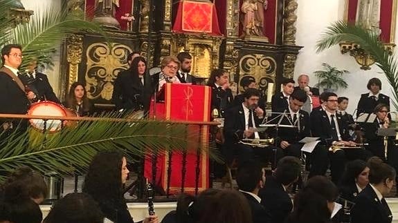 El Domingo de Ramos, Pórtico a la Semana Santa monesteriense