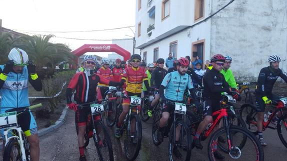 Las bajas temperaturas y la lluvia protagonistas de la XV ‘Puerto de la Cabra’