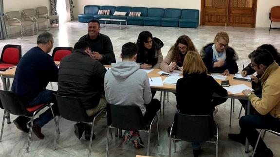 Técnicos de la Comarca y alumnos de la EP ‘Tentudía Turística’ diseñan propuestas para fomentar el turismo