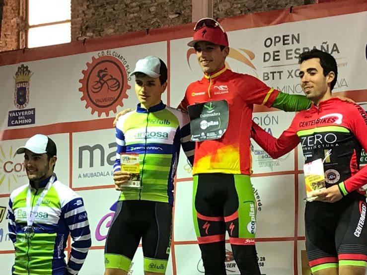 Manu Cordero vencedor en el Open de España BTT Maratón