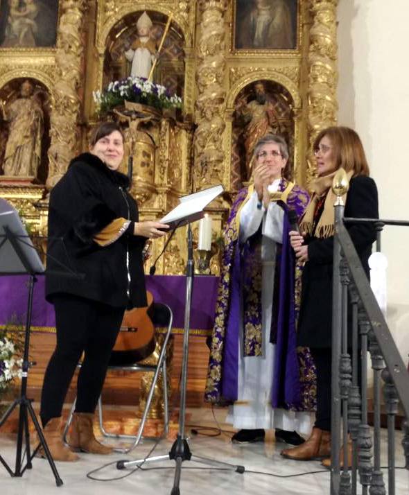La Burrita no pudo salir en procesión debido al mal tiempo